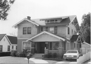 a house from the early 1990s