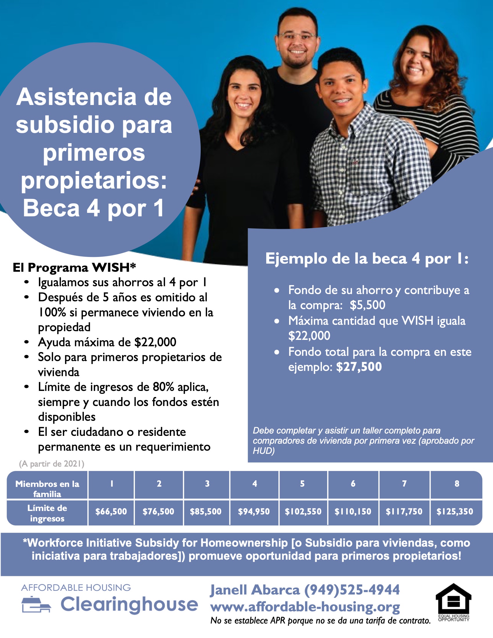 WISH program guidelines