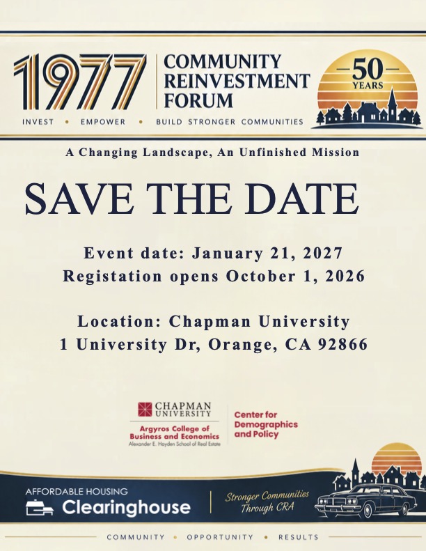 Fall & Winter 2026 Virtual Homebuyer Workshops