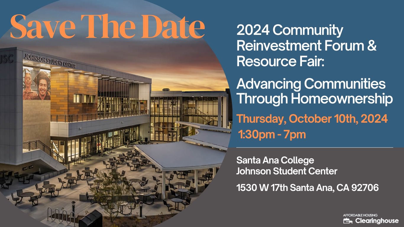 2024 CRA Event: Advancing Communities Through Homeownership