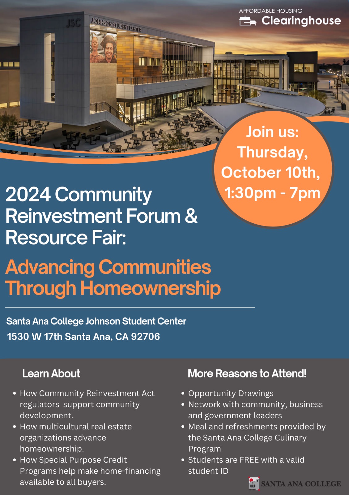 2024 CRA Event: Advancing Communities Through Homeownership