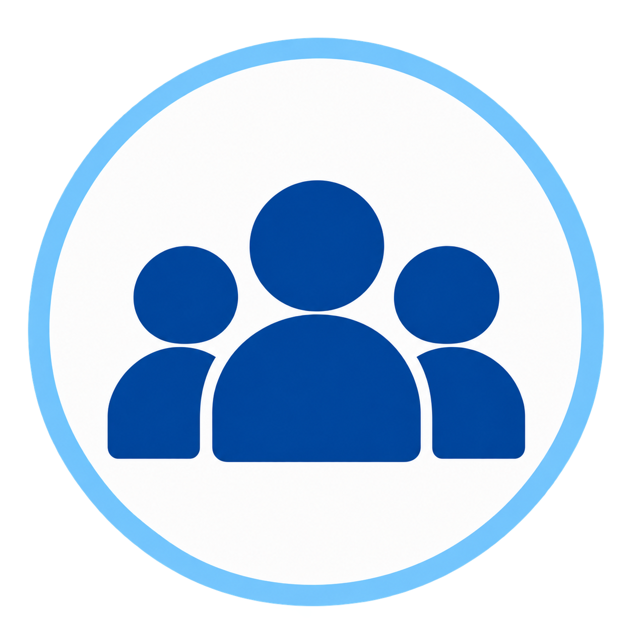 Icon of people representing community