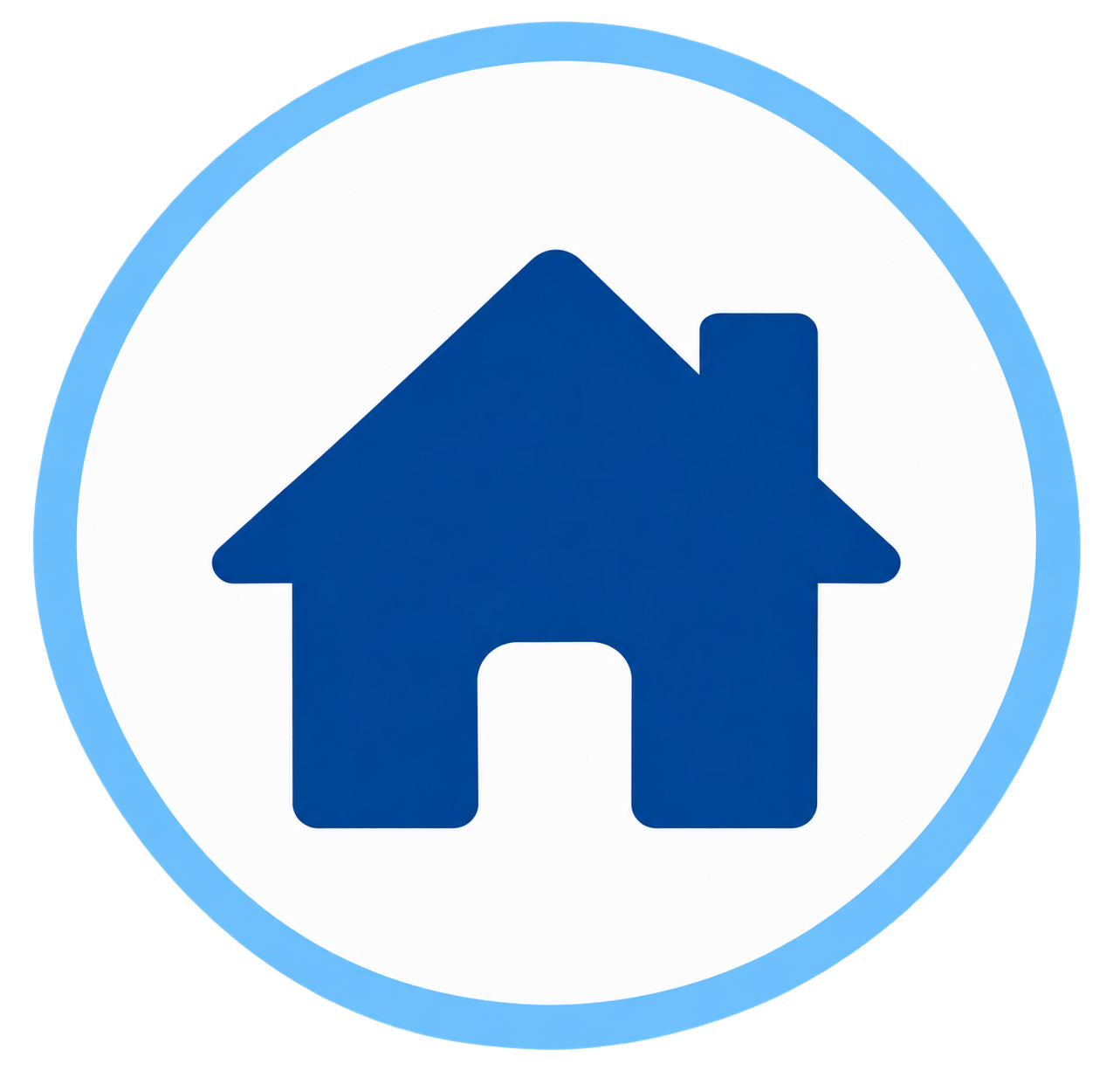 Icon of a home representing estate planning