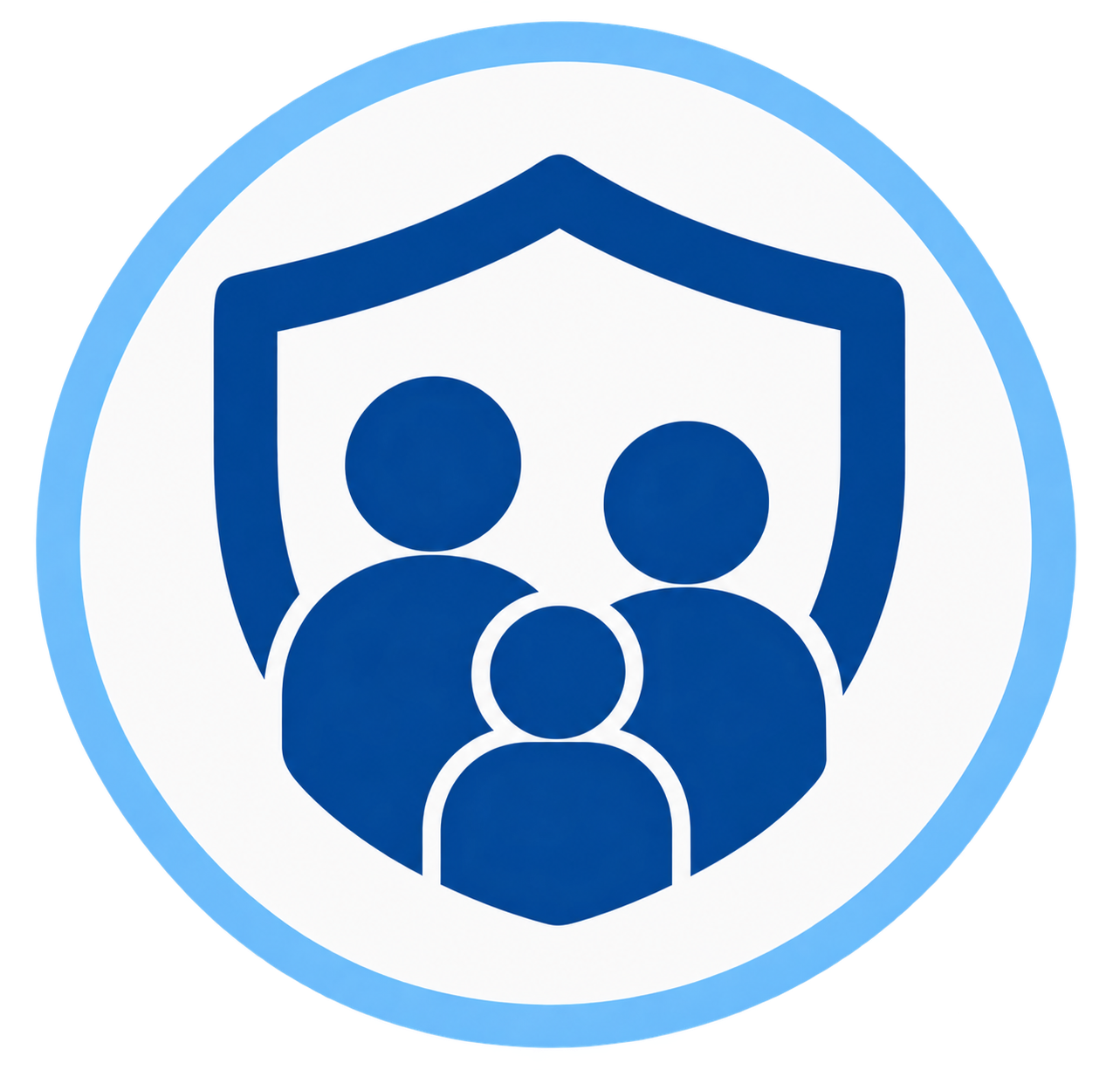 Icon of a shield representing beneficiaries